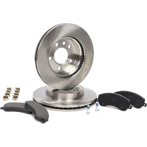 DISCHI FRENO PASTIGLIE ANTERIORI VW AMAROK (1/5)