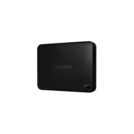 Disque dur externe Wd Easystore 6T Portable Drive Noir (1/3)
