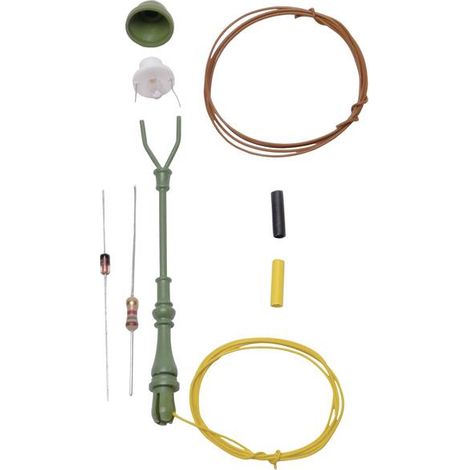 Viessmann Modelltechnik H0 Lanterna a gas singola Kit da montare 6728 1 pz.