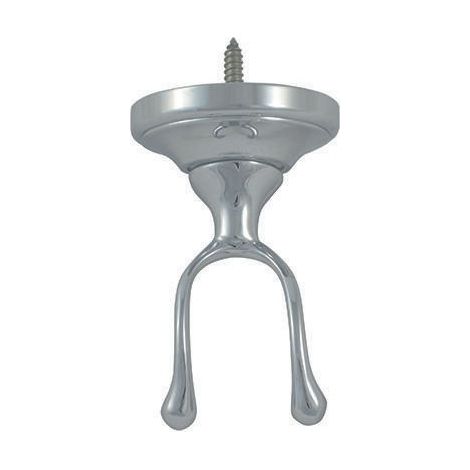 Gancho de horquilla 7673305-00 Adlon chrome KLUDI