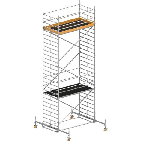 Layher Rollgerüst Uni Breit 8,38m AH (1/4)