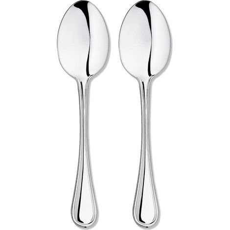 MAURY'S YORKPIU SET CUCCHIAIO 2 PZ IN ACCIAIO INOX (1/4)