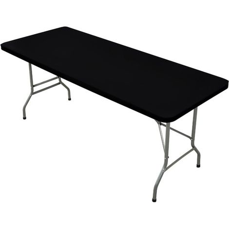 Nappe élastique 244 x 76 cm, en polyester coupe-vent, imperméable et lavable, idéale pour les pique-niques. (1/5)