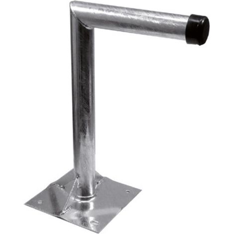 TELEVES Winkelwandhalter Stahl Wa: 44cm Rohr D=48mm WWH44 (1/5)