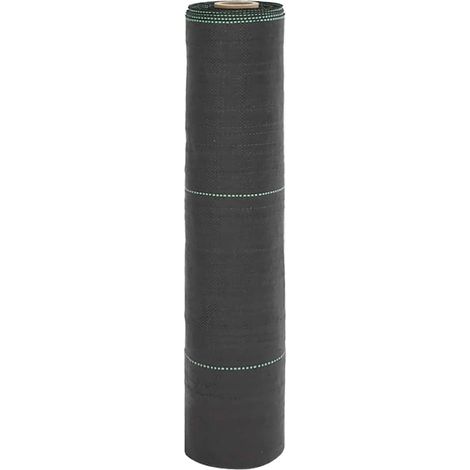 Membrane anti-mauvaises herbes noir 0,5x150 m PP (1/5)