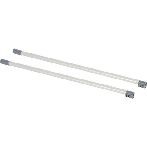 Jeu de rails pour tiroir, longueur 40 cm, pour meuble sous lavabo