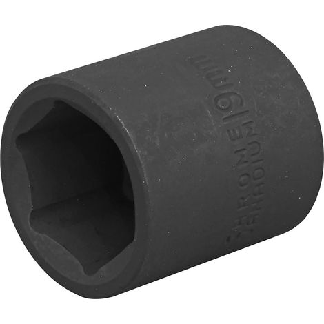 Sealey IS3819 Premier Impact Socket 3/8""Sq Drive 19mm