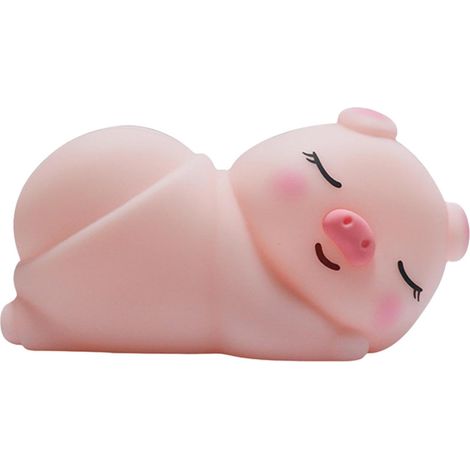 Veilleuse Mignonne Tactile LED Design Animal Endormi Mignon (1/5)