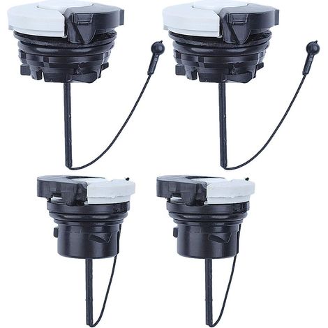 2 x bouchons de remplissage de carburant diesel pour tronçonneuse STIHL MS200 MS210 MS230 MS250 MS260 MS380 (1/5)