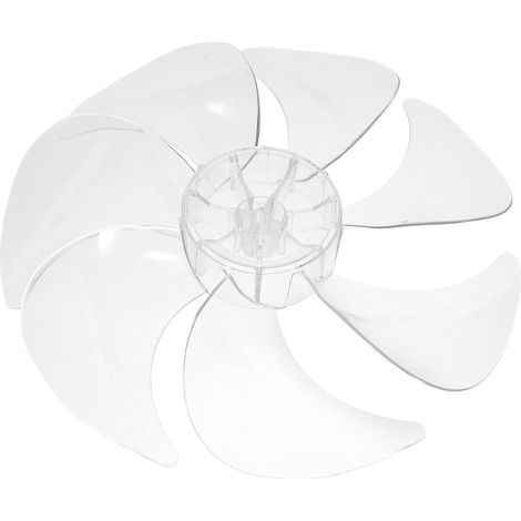 Sandales Femme été Légères et Élégantes Lames de Ventilateur en Plastique Argenté pour Ventilateurs de Pied de Table, Installation Facile et Fonctionnement Silencieux, Maison (1/5)