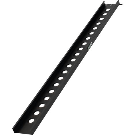 TRUTZHOLM 1 x Auffahrschiene 194 cm Traglast 200 kg Alu schwarz Auffahrrampe Verladerampe Rampe (1/5)