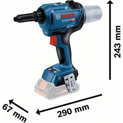 Bosch Akku-Nietpistole 18V GRG 18V-16 C 06019K5001