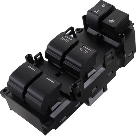 Interruptor maestro de elevalunas eléctrico del lado del conductor delantero 35750-TK4-A01 para Acura TL 2009-2014 - Elevalunas eléctrico automático 35750TK4A01