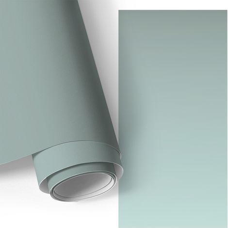 Möbelfolie - Klebefolie für Möbel - Selbstklebende - Deko-Folie für Küche Schrank Tisch & Fensterbank - Türkis-Farbverlauf 50x100 cm