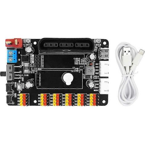 Carte de débogage servo PWM 24 canaux, module de contrôle moteur pour kit de bras robotique électronique et voiture RC DIY (1/5)