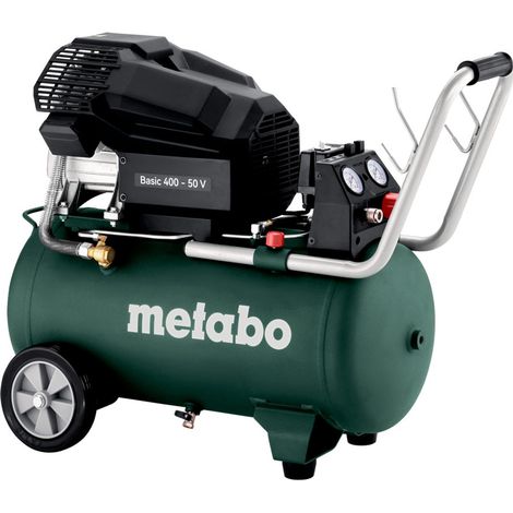Metabo Kompressor Basic 400-50 V, Karton