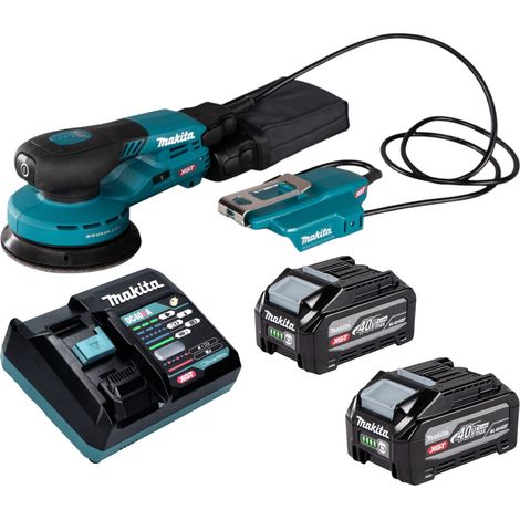 Makita BO 003 CGZ Lijadora rotorbital sin cable 40 V máx. 125 mm 3,0 mm carrera Sin escobillas Solo - sin batería, sin cargador (1/5)