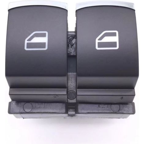 Doppelter elektrischer Tür- und Fensterschalter für Touran, Caddy, Scirocco, SEAT und MATWEI, Teilenummer 5K3 959 857 (1/5)
