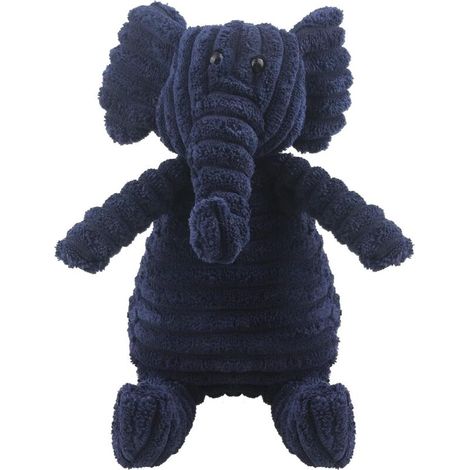 Jouets pour chiens Éléphant bleu