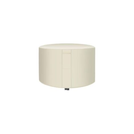Schutzhülle für Gartentisch, Schutzhülle für Gartenmöbel, wasserdichte Gartentischabdeckung, Schutzplane, 120 x 75 cm, Beige - Crezuo