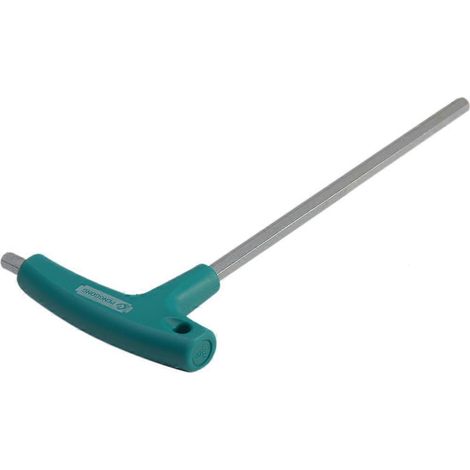 Outils à main lisses pour usage domestique : vis, clé hexagonale à poignée en T, visserie, tournevis plat en plastique durable, douille de réparation (1/5)