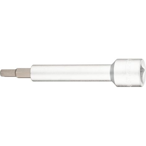 HAZET Verlängerung 4910-6 Vierkant hohl 12,5 mm (1/2 Zoll) Innen-Sechskant P (1/2)