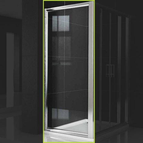 Lato fisso box doccia slide4 adatto per porta scorrevole slide4 cristallo temprato misure 67-70xh190 cm stampato - confezione 1 (1/2)