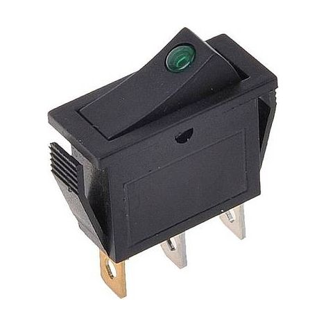 IWH INTERRUPTEUR À LEVIER GRÜN 12 V, 24 V 10 A 1 PC(S) 19030