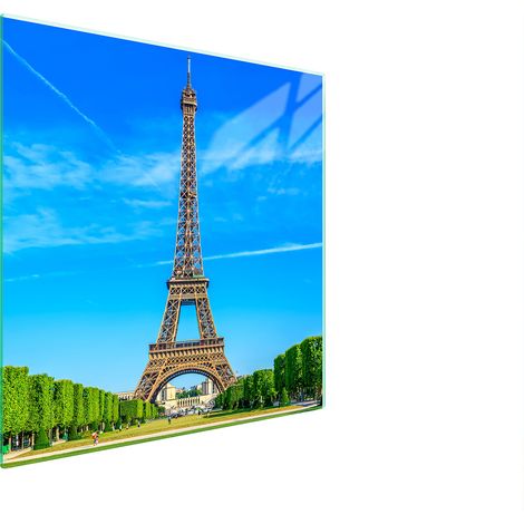 PLACA PROTECTORA DE VIDRIO PARA ESTUFA 50x52 PARIS (1/5)