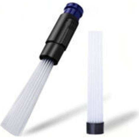 Tube A Paille - Filtre Pour Aspirateur Robot - Compatible Universel - Polypropylène - 10 x 10 x 15 cm - 2 Pièces (1/2)