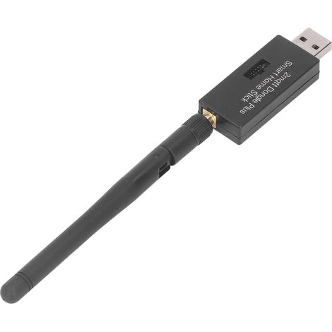Adaptateur Bluetooth 5.0 et WiFi Haute Performance, Antenne 5dBi pour Signal Stable, Sécurité ESD et Programmation CC2652P Inclus (1/5)
