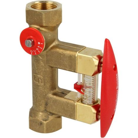 Vanne de réglage et d'équilibrage TacoSetter Bypass 100 FF 8 - 30 litres