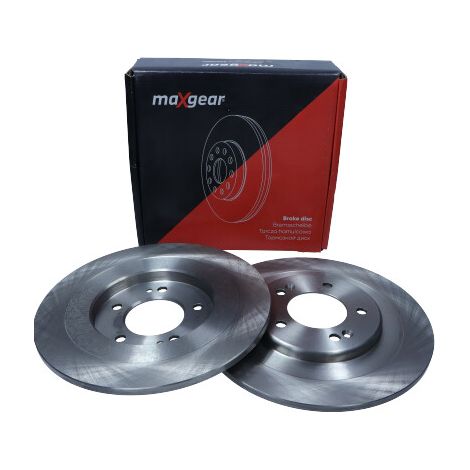 Disque de frein arrière Maxgear Hyundai I40 1.6-2.0 GDI 11- (1/2)