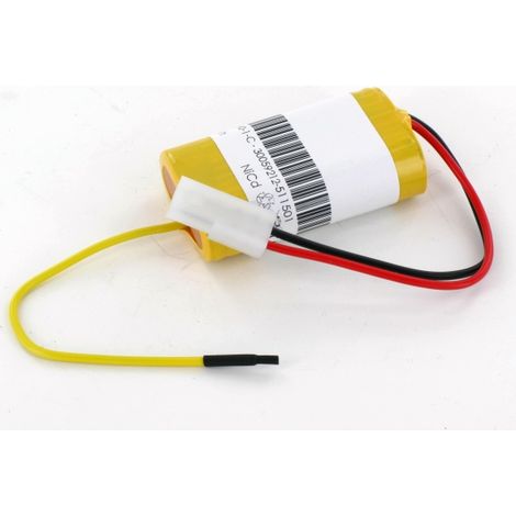 Batterie 2.4V 1000mAh type A6090-1 pour Fisher XLT-20
