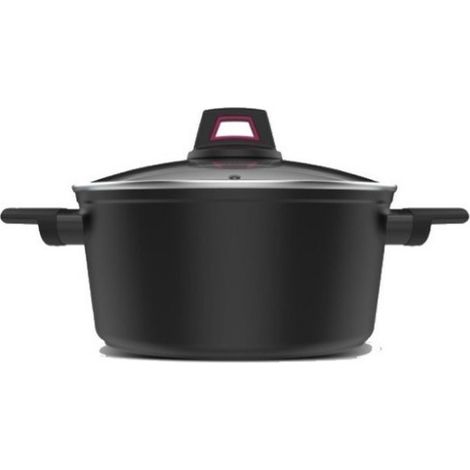 Taurus Best Moments Casserole 28 - Casserole of aluminium forgé. 28 cm de diamètre. poignée ergonomique. convient à tous les types de cuisinières. revêtement antiadhésif. passe au lave-vaisselle. sans (1/3)