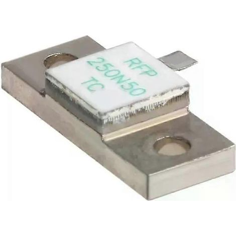 Résistance de charge fictive RF haute puissance 250 W 50 ohms A95I pour applications radioamateurs et tests d'antennes (RFP250N50T)
