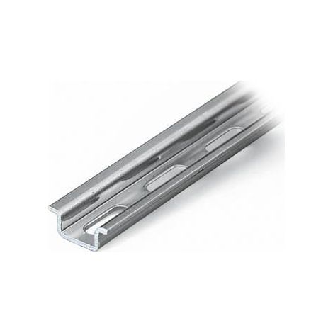 Wago 210-111 Rail en acier galvanisé 15x5.5 mm 2m (1/3)