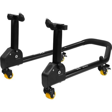 Béquille de moto avant universelle mobile et pliable (1/5)