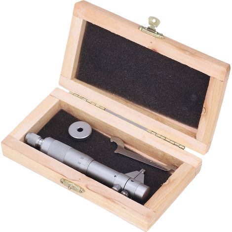 Schneckengetriebe-Innenmikrometer, industrielles Messwerkzeug aus legiertem Stahl, Innendurchmesser 5-30 mm (1/5)