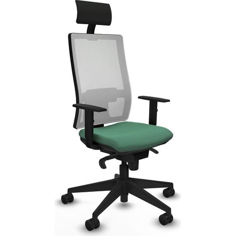 Piqueras y Crespo Horna Chaise de bureau verte émeraude