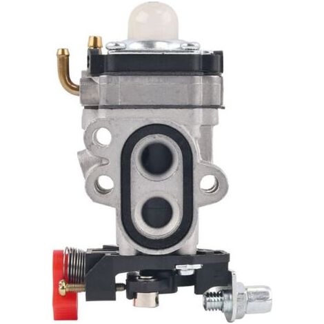 Carburateur Métallique de Rechange Compatible avec Taille-Haies TJ27E TJ027E TJ35E TJ035E KBH27B KBL27B KBL27BC KBL27C KCL525A KCL600A KCS525A KCS525AC KCS6000A - Facile à Installer (1/5)
