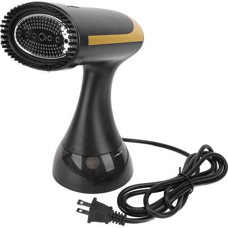 Fer à repasser vapeur portable 1500 W, capacité 300 ml, chauffe rapide en 20 secondes, défroisseur pour la maison et les voyages (1/5)