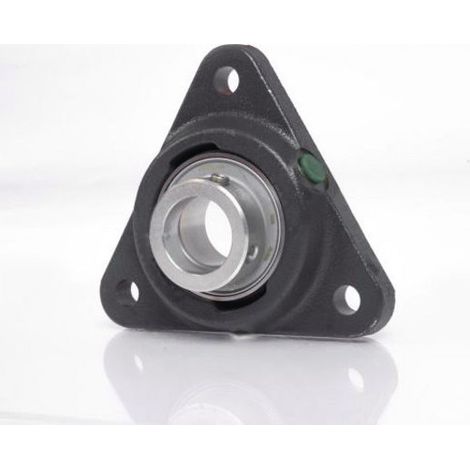 Unidad de carcasa con brida PCFTR20 ID 20 mm triangular INA