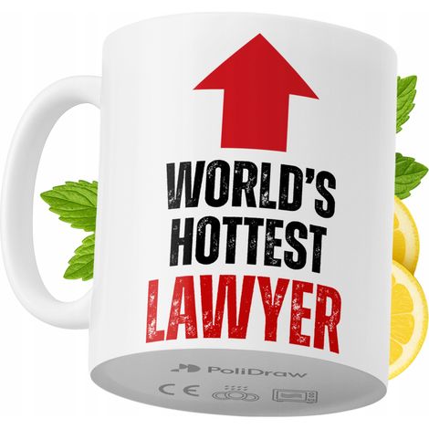 Lustiger Anwaltsbecher mit witzigem Textdesign – ideal für Geburtstage, Namenstage und Feiertage. Hochwertiger Becher für besondere Anlässe im Büro oder Homeoffice. Farbe: Weiß, 330 ml.