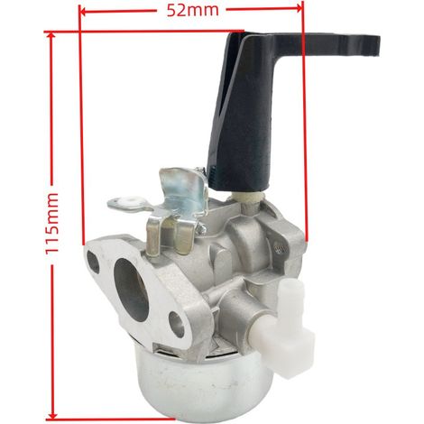 Lawnmower carburetor 696065 697422 110412 applicable to 110412-0211-E1 808-008 (1/4)