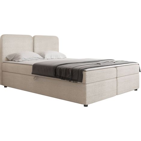 Cama continental Stonecrest 109, Taro 05, Doble, Continental, 140x200, Tapiz, Somieres, 140x207x104cm