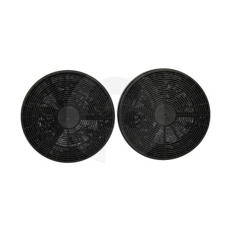 Set di 2 filtri a carbone CF110 per cappuccio di caramelle, Rosieres - 49037930