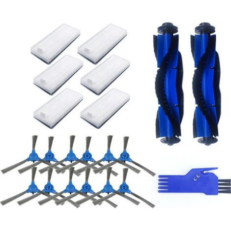 Kit completo di accessori (adatto) per la spazzatrice Eufy RoboVac 11S / 30 / 30C / 15C (1/4)