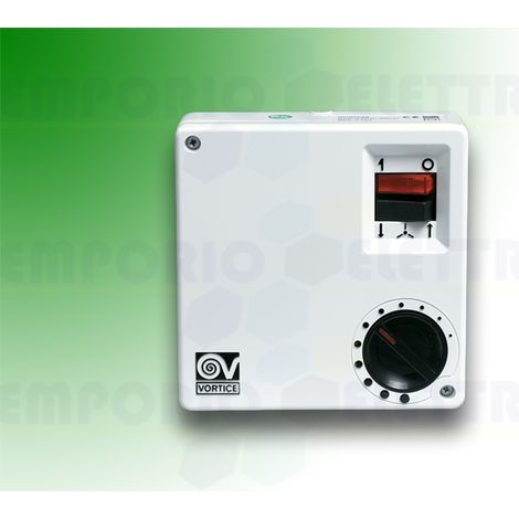 Wall control / transformer Vortice SCNR5 / SCNR5- CA / SCNRL 5
