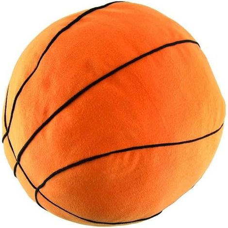 King Home BASKETBALLKISSEN aus Polyester 25 cm orange (1/3)